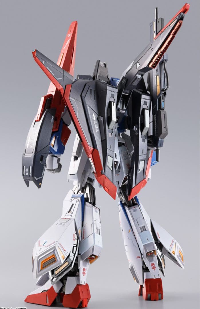 【新品未開封】 メタルビルド Zガンダム ゼータガンダム