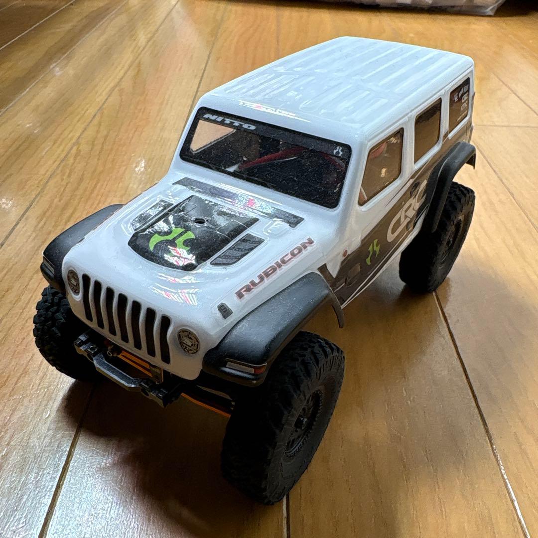 SCX24 カスタム多数　室内走行のみ