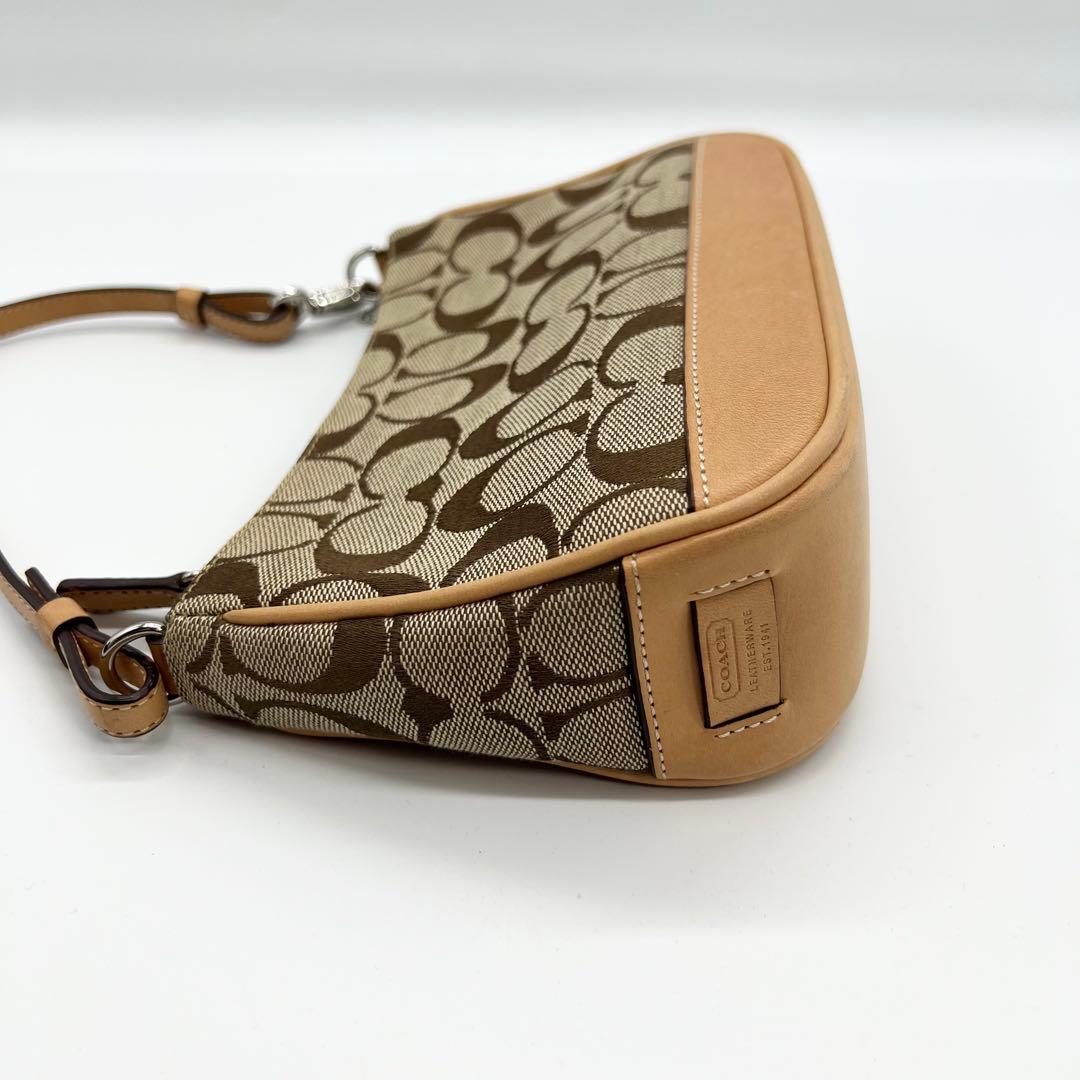 バッグ Coach 6094 Signature Accessory pouch y2k