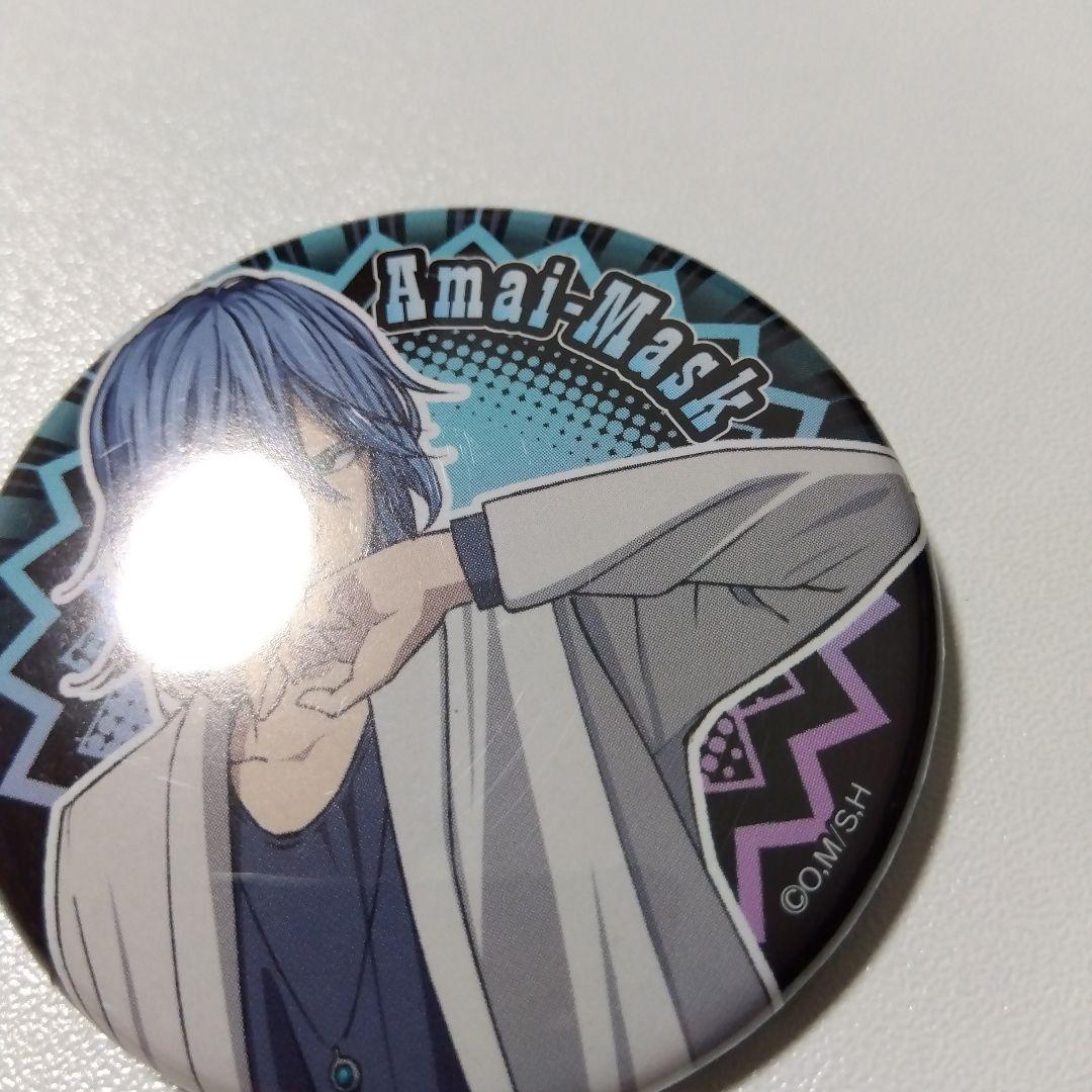 【ワンパンマン】アマイマスク イケメン仮面 キャラバッジコレクション