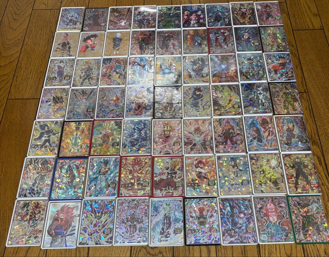 スーパードラゴンボールヒーローズ 引退品 まとめ売り