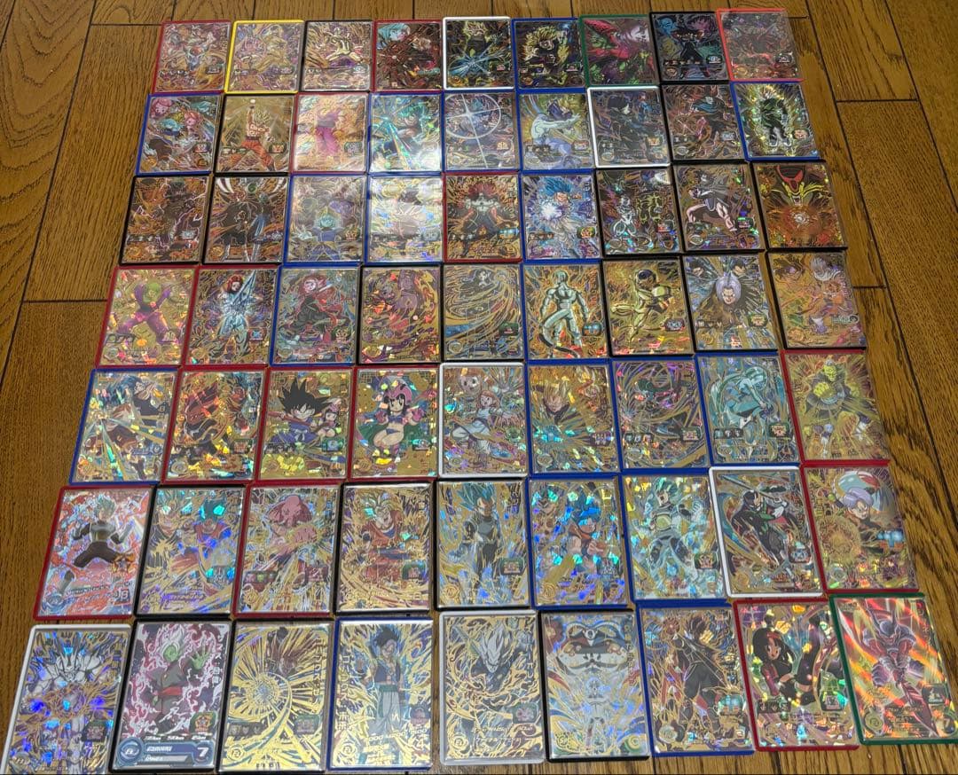 スーパードラゴンボールヒーローズ 引退品 まとめ売り