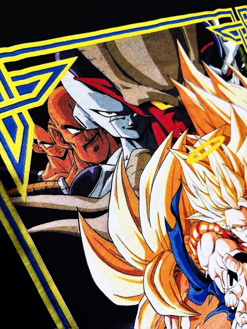 ドラゴンボール アニメTシャツ ゴジータ 悟空 ベジータ ジャネンバ XLサイズ