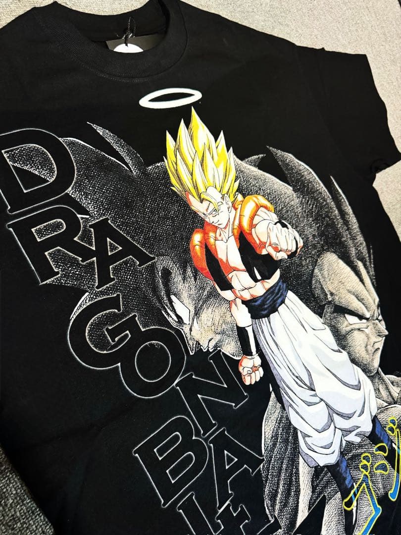 ドラゴンボール アニメTシャツ ゴジータ 悟空 ベジータ ジャネンバ XLサイズ