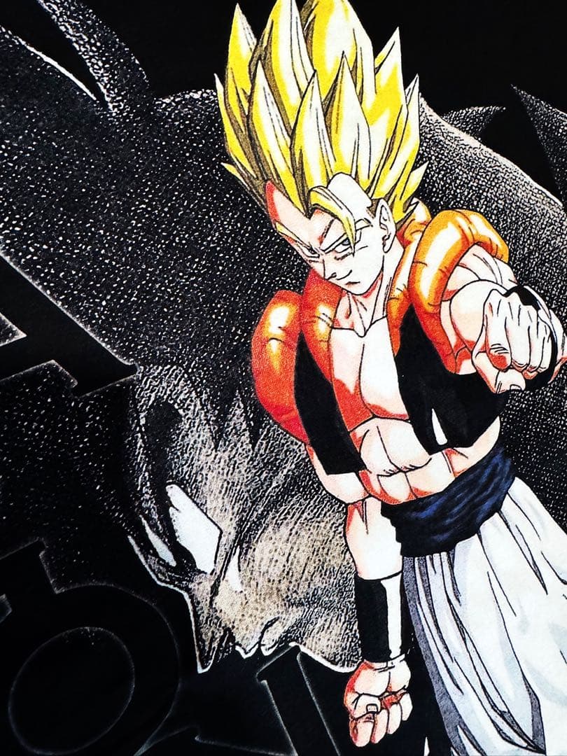 ドラゴンボール アニメTシャツ ゴジータ 悟空 ベジータ ジャネンバ XLサイズ