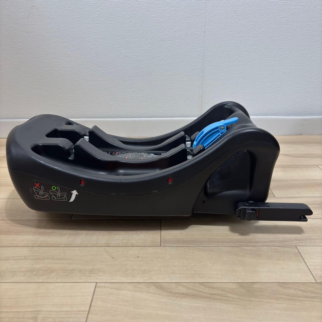 美品 Joie ジョイー チャイルドシート gemm ジェム i-base