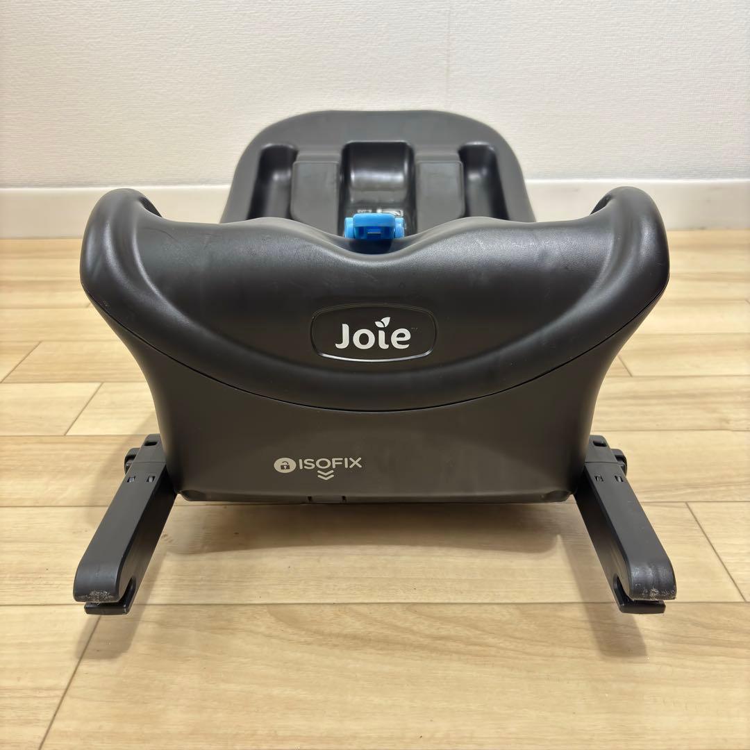 美品 Joie ジョイー チャイルドシート gemm ジェム i-base