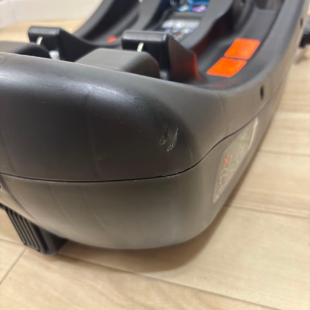 美品 Joie ジョイー チャイルドシート gemm ジェム i-base