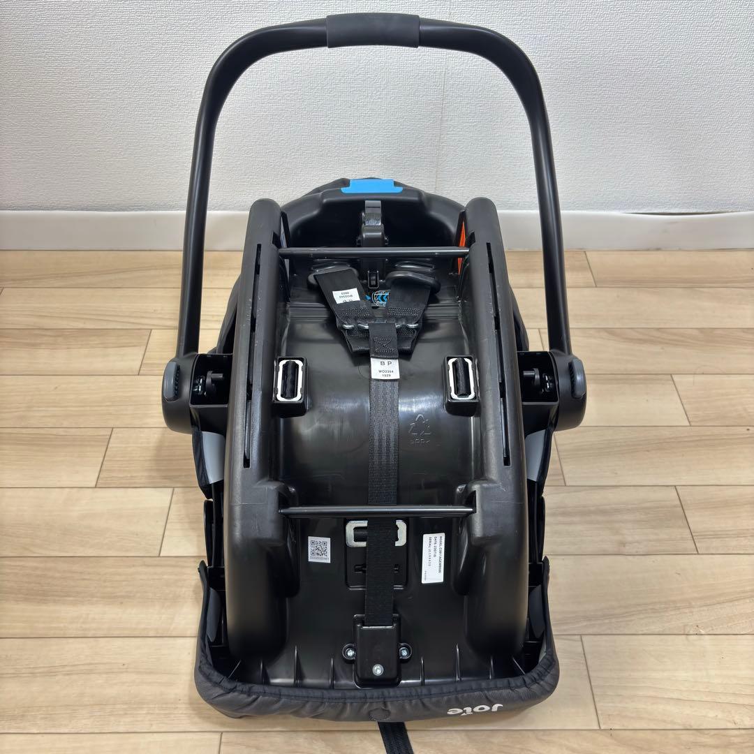 美品 Joie ジョイー チャイルドシート gemm ジェム i-base