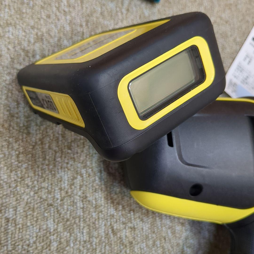 ケルヒャー　コードレス　KARCHER KHB5　高圧洗浄機　専用給水ホース付