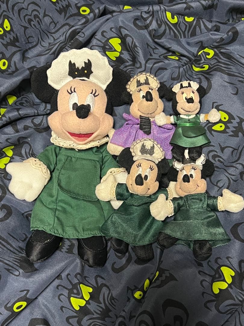 ホーンテッドマンション ミニー ポーチ ストラップ