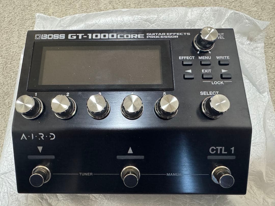 BOSS gt-1000coreマルチエフェクター