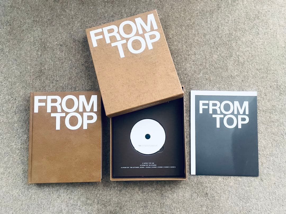 アイドル 1st PICTORIAL RECORDS FROM TOP BIGBANG