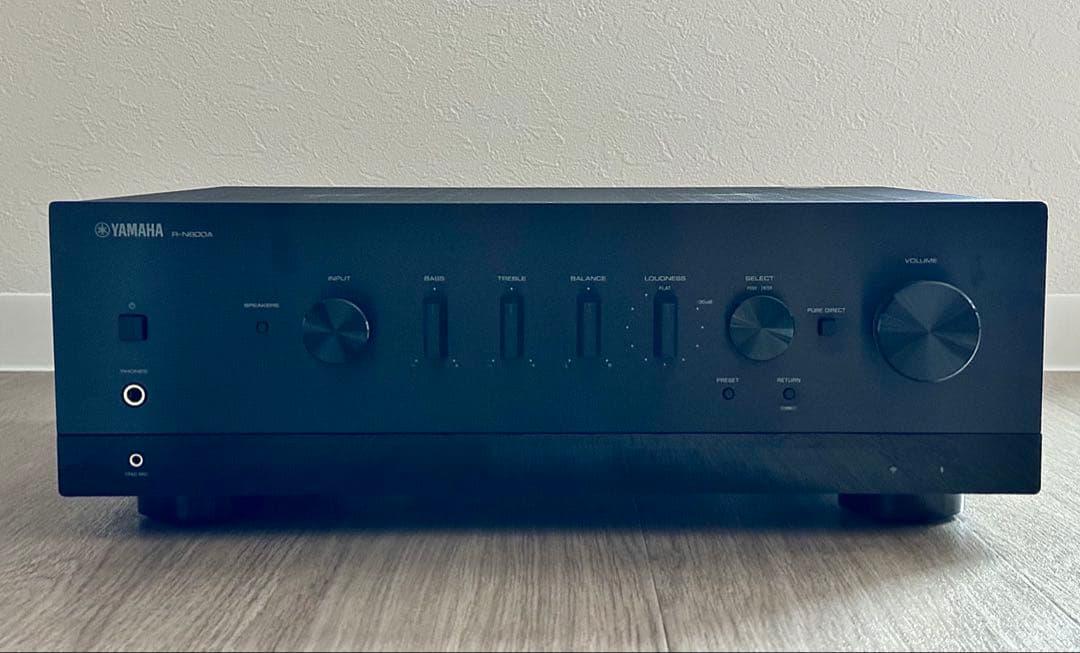 YAMAHA R-N800A プリメインアンプ