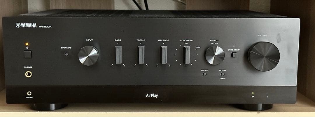YAMAHA R-N800A プリメインアンプ