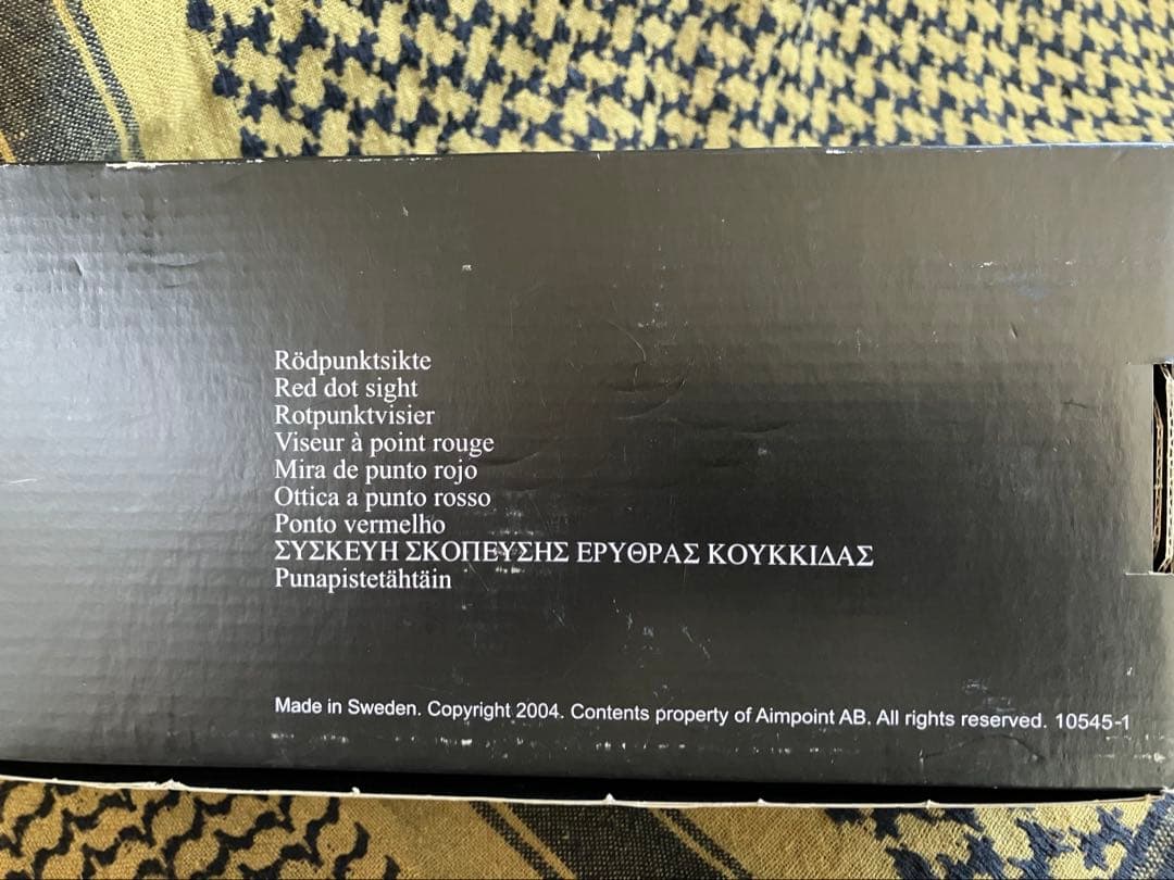エイムポイント　9000L Aimpoint