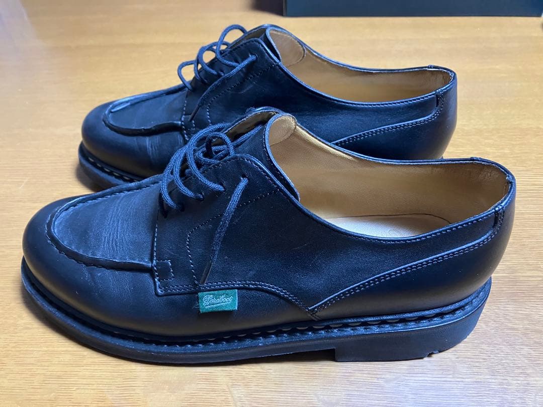 【1回着用のみ】パラブーツ シャンボード ブラック 7.5サイズ