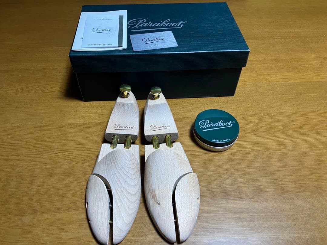 【1回着用のみ】パラブーツ シャンボード ブラック 7.5サイズ