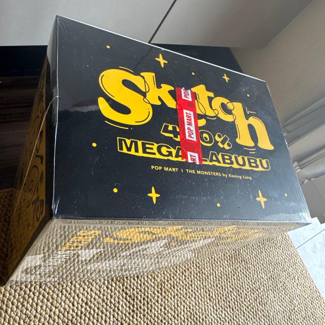 特撮 MEGA LABUBU 400% Sketch