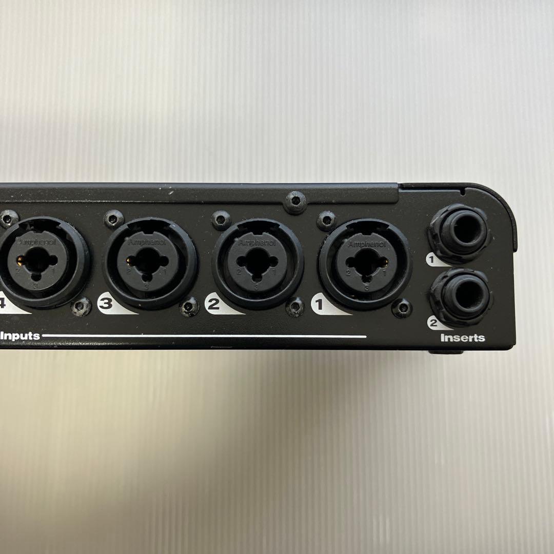 M-AUDIO Fast Track Ultra 8R アダプタ付き
