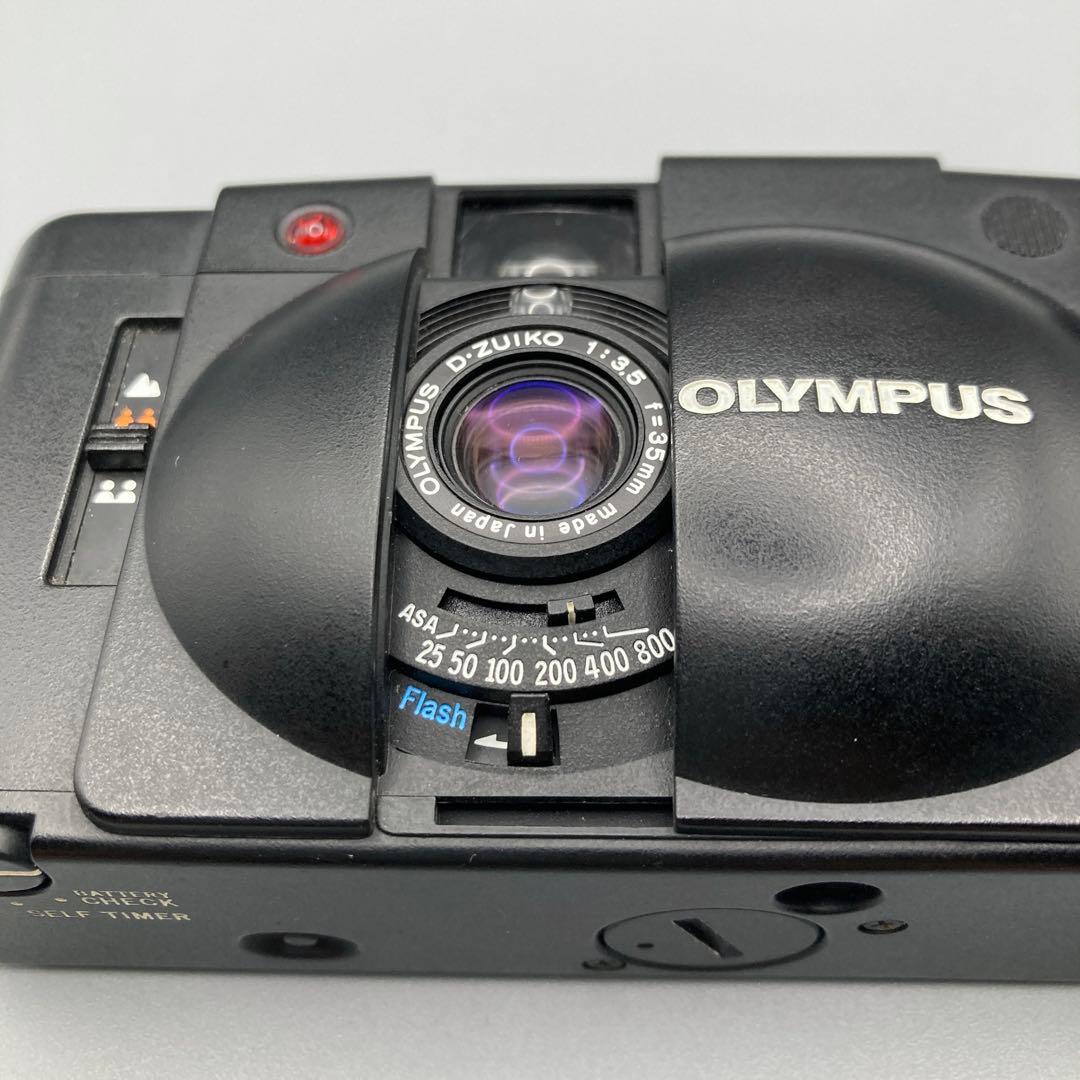 OLYMPUS XA2 A11 コンパクトフィルムカメラ フラッシュ