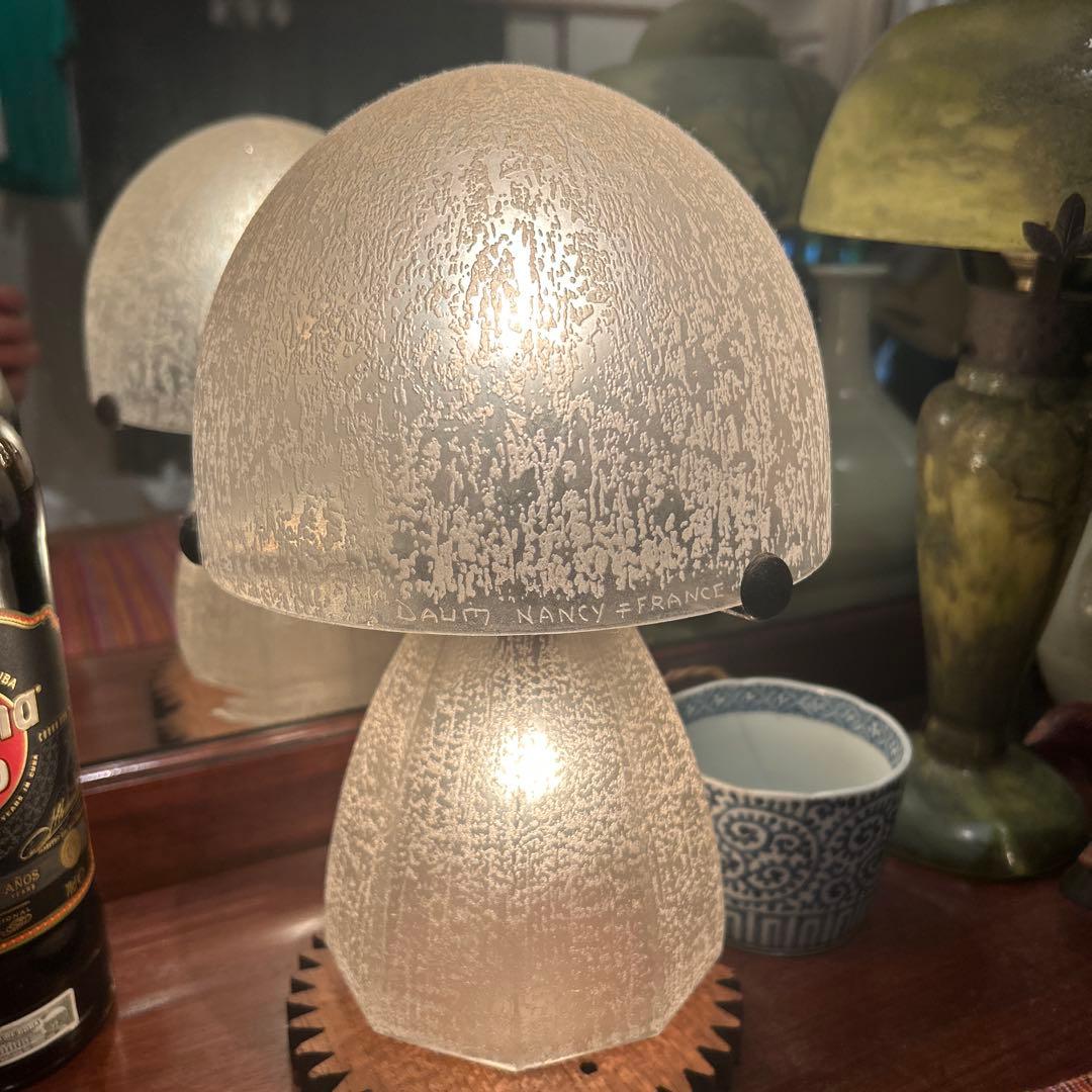 ドーム アール・デコランプ　DAUM NANCY FRANCE アンティーク