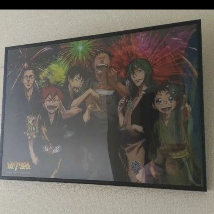 弱虫ペダル　箱根学園の夏休み　総北の夏休み　クリアポスター　ポスターフレーム付