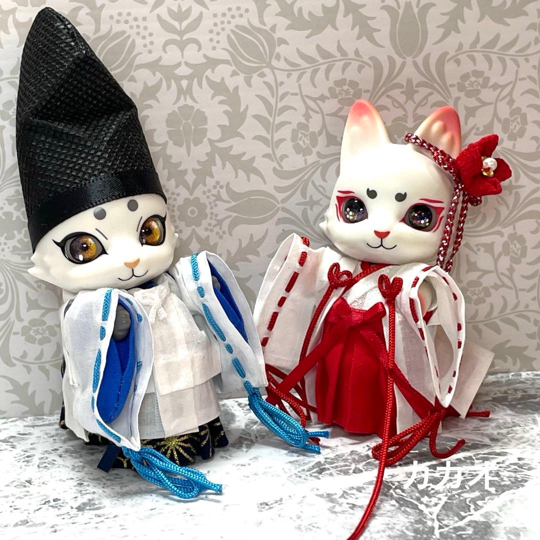 Zyackyオーダーページ　カプセルドールキツネ　アウトフィット　陰陽師他