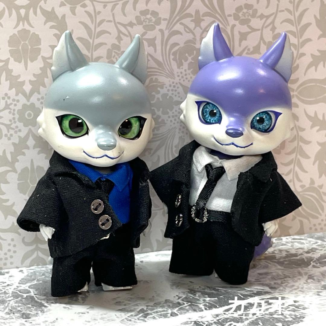 Zyackyオーダーページ　カプセルドールキツネ　アウトフィット　陰陽師他