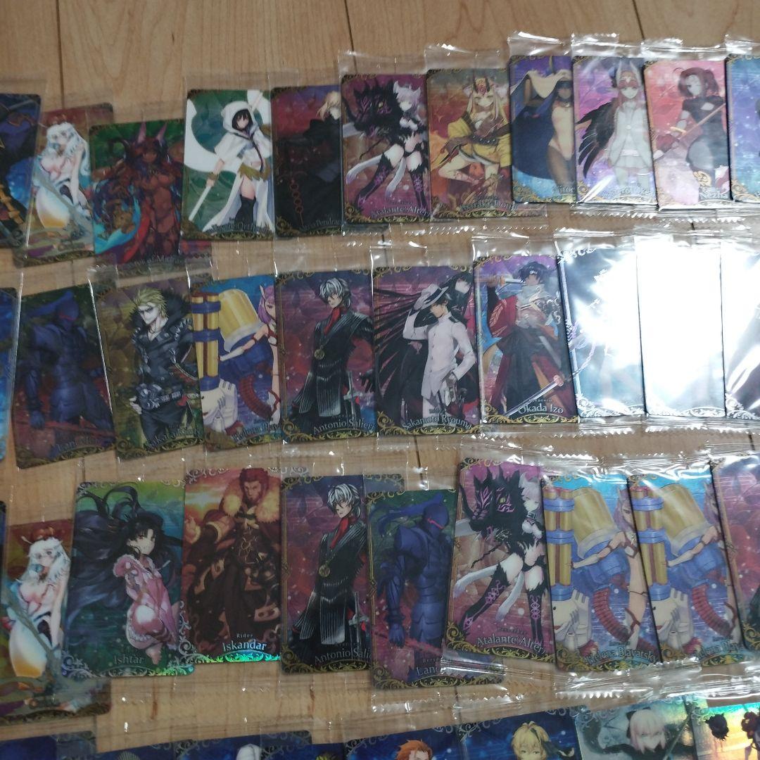 全て未開封　123枚　fate fgo シャドウバース等　ウエハースカード