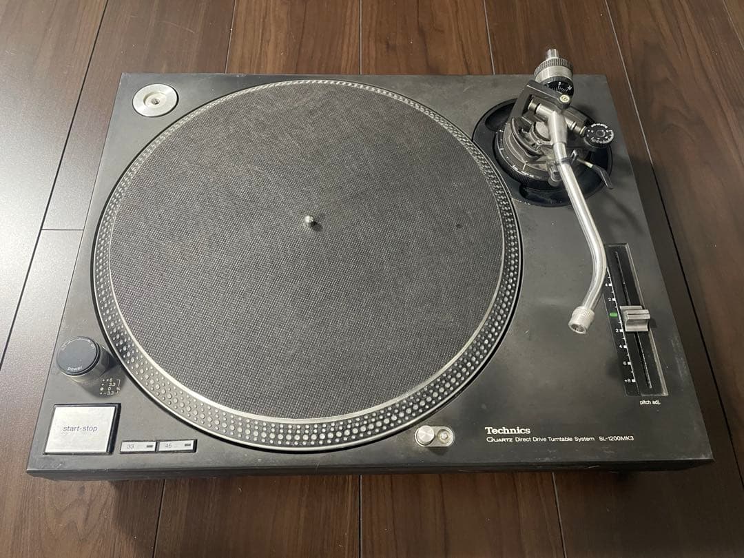 Technics SL-1200MK3 テクニクス ターンテーブル 2台セット