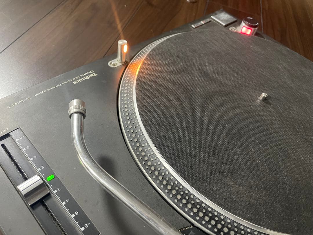 Technics SL-1200MK3 テクニクス ターンテーブル 2台セット