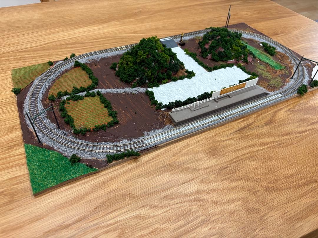 Nゲージ　ミニ　コンパクト　ジオラマ　レイアウト　KATO TOMIX 完成品