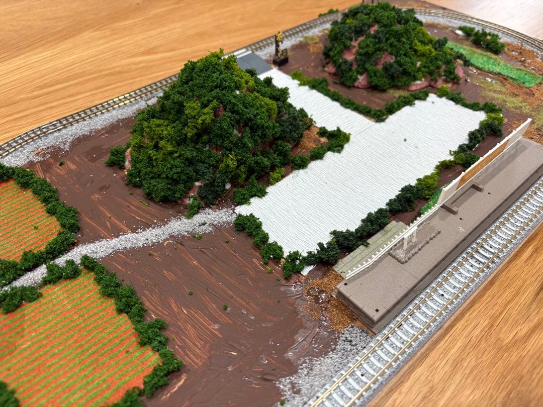 Nゲージ　ミニ　コンパクト　ジオラマ　レイアウト　KATO TOMIX 完成品