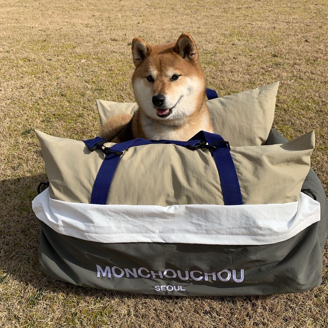 ペットカーシート ペットドライブボックス ペットキャリー　犬用カーシートＭサイズ