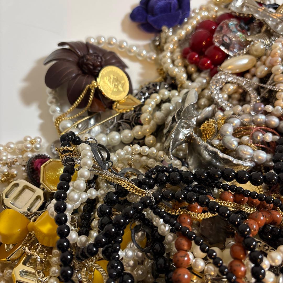 イミテーション ビンテージアクセサリーセット 約4.9kg