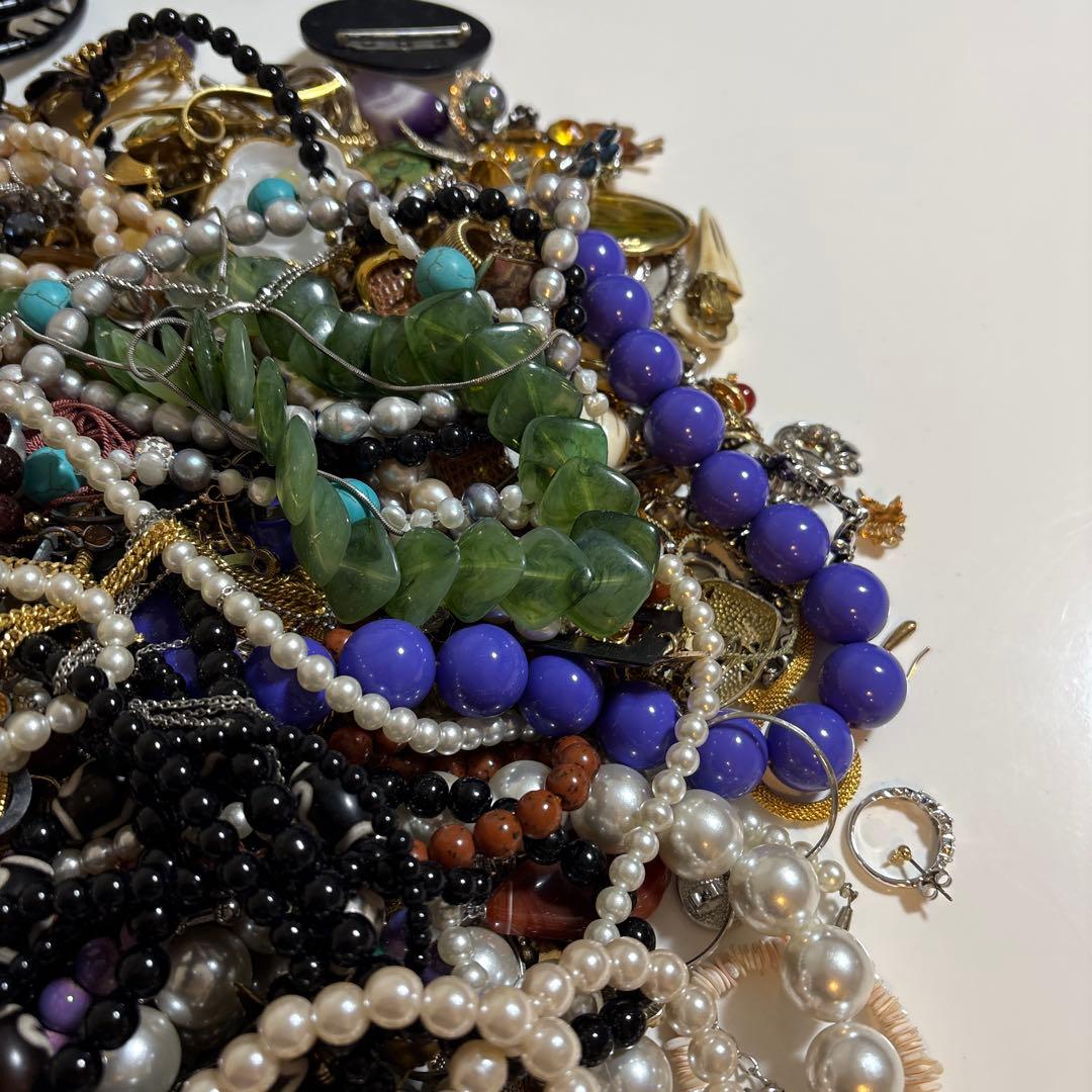 イミテーション ビンテージアクセサリーセット 約4.9kg