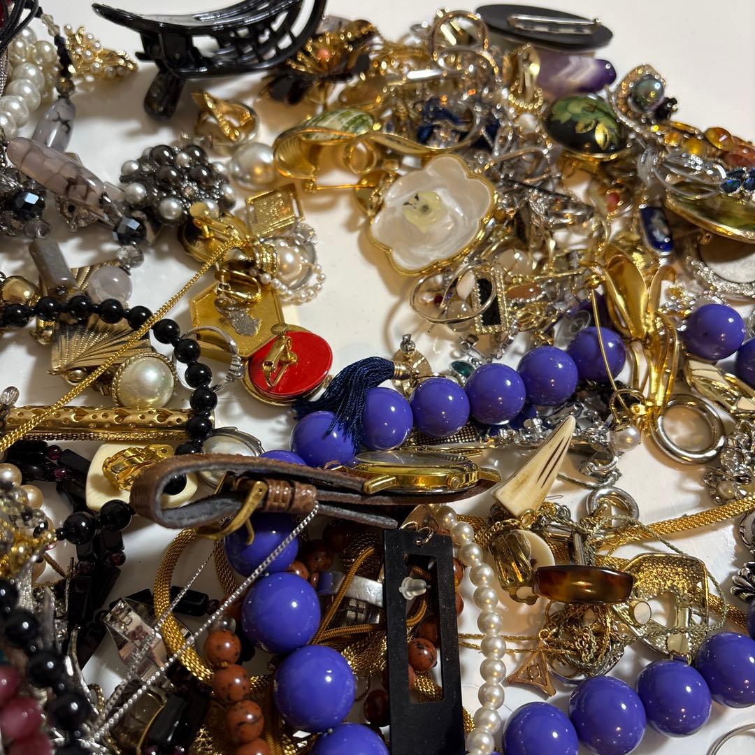 イミテーション ビンテージアクセサリーセット 約4.9kg