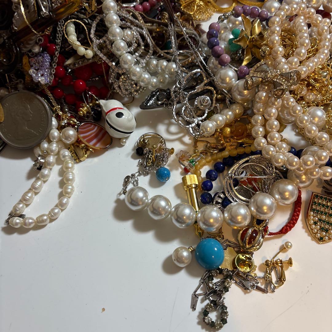 イミテーション ビンテージアクセサリーセット 約4.9kg