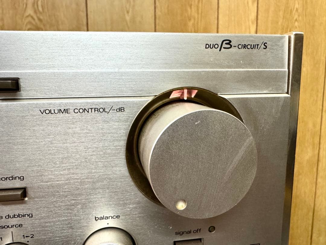 LUXMAN L-510 プリメインアンプ ラックスマン