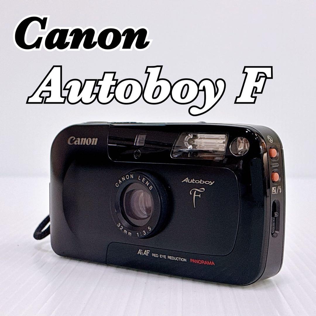 【完動美品】CANON Autoboy F E-007