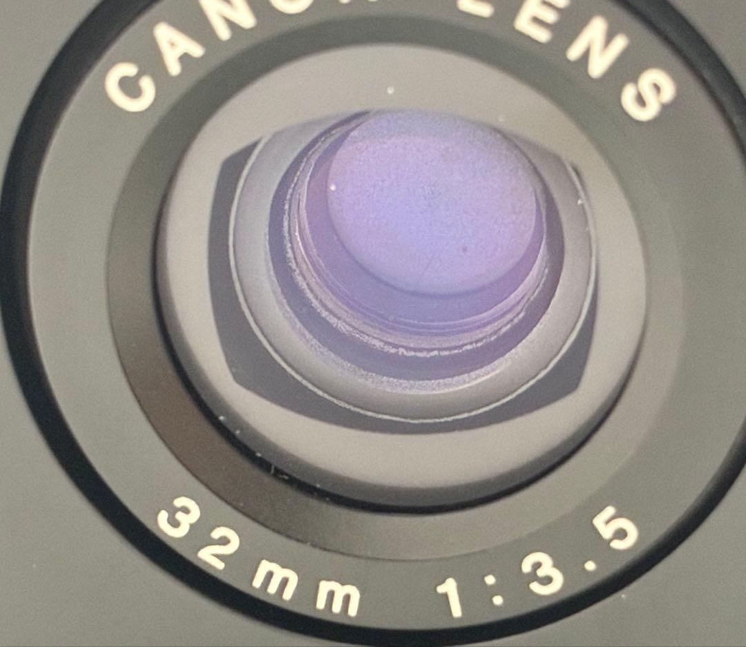 【完動美品】CANON Autoboy F E-007