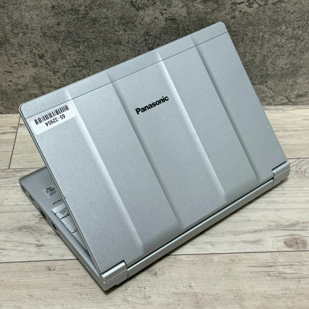 バッテリー◎レッツノートSV9/Core i5/DVD/SSD/Office