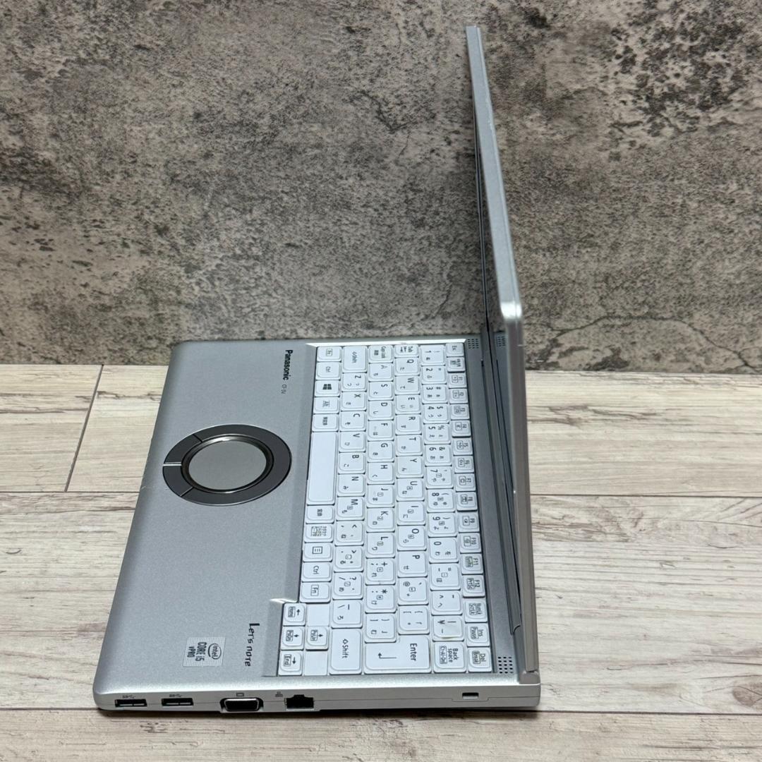 バッテリー◎レッツノートSV9/Core i5/DVD/SSD/Office