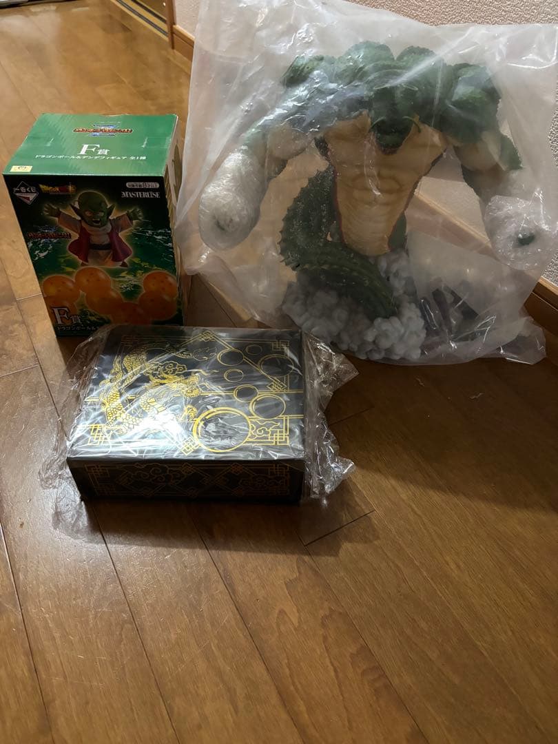 【新品未開封】ドラゴンボール フィギュア ポルンガセット