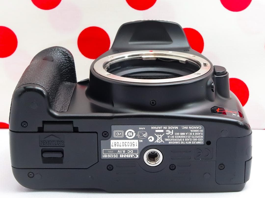 Canon kiss x2❤スマホに転送OK❤入門用一眼レフ❤