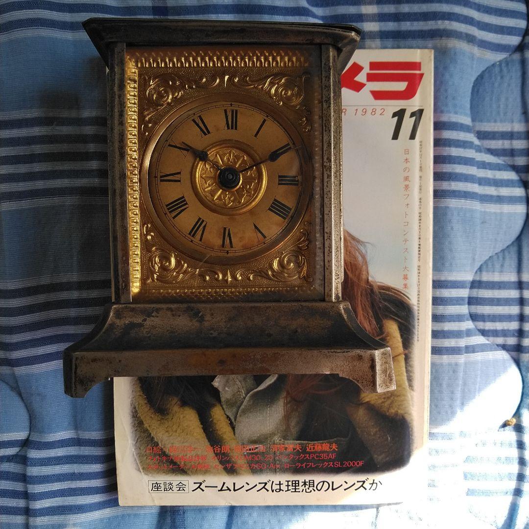 アンティーク　置時計
