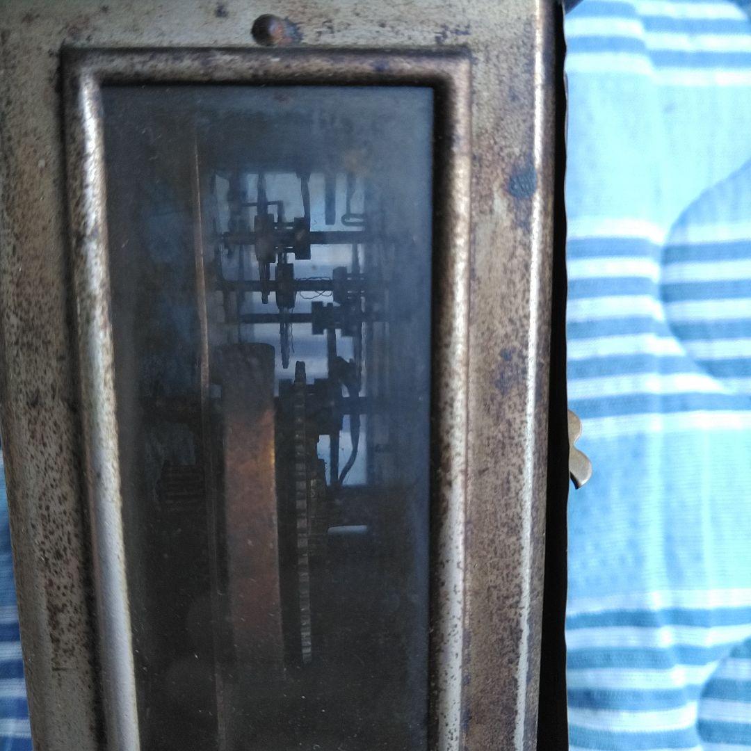 アンティーク　置時計