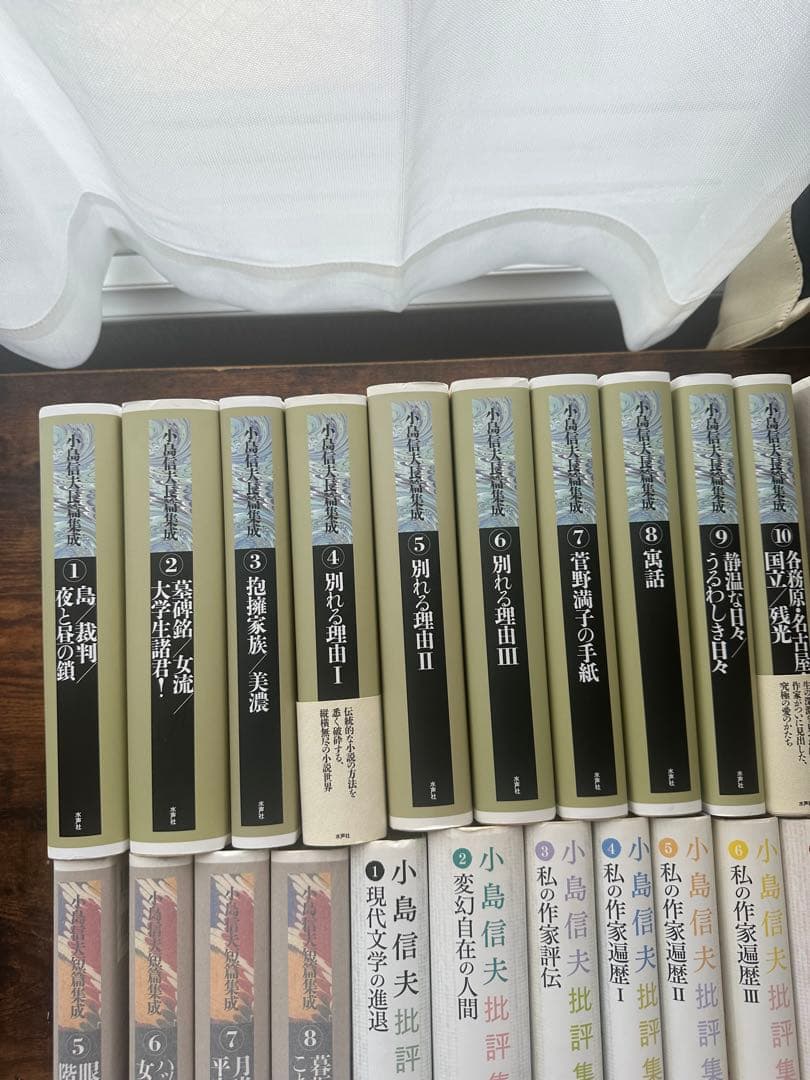 水声社　小島信夫 短篇・長編・批評集成 計26冊揃
