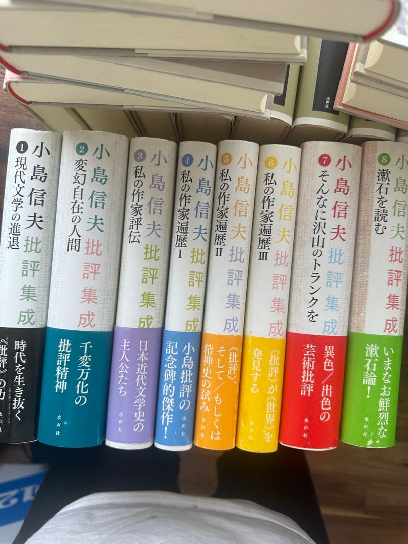 水声社　小島信夫 短篇・長編・批評集成 計26冊揃